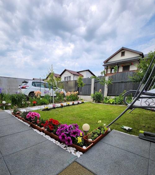 Duplex 4 camere in Domnesti, constructie 2020 | Bucatarie mobilata - 2