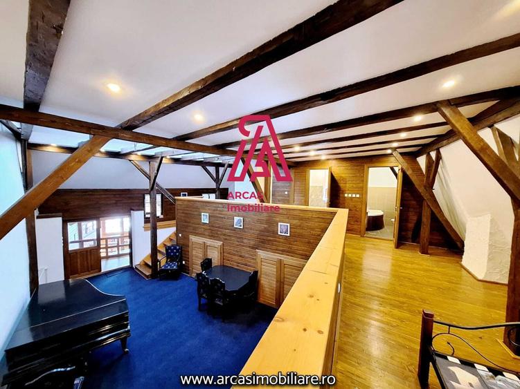 Casa individuala de vanzare cu 4 apartamente-Centrul Istoric Sibiu! - 11