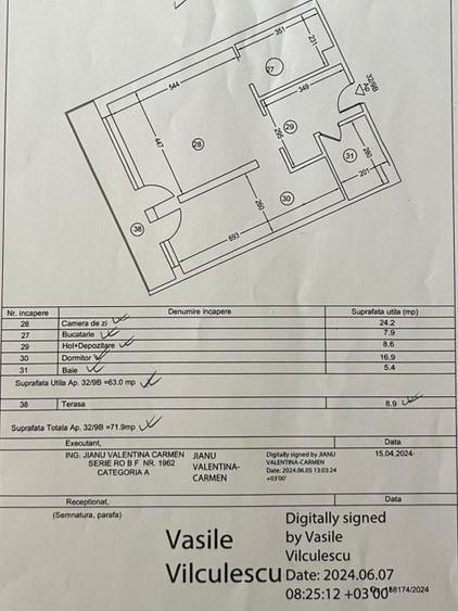 Apartament 2 camere | 72 mp | Bloc 2024 | Parcare subterană | Zona Dacia - 9