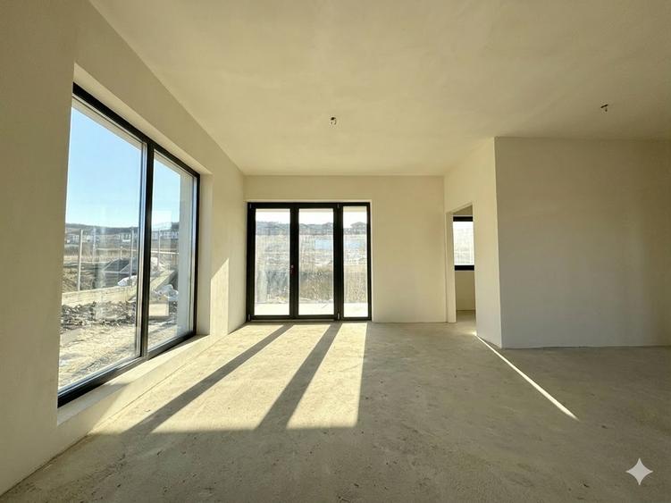 Casă individuală, 170 mp, pe un singur nivel, 300 mp curte, intrare Chinteni - 5