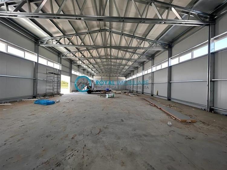Royal Imobiliare - Inchiriere Hala zona Exterior Nord - 3