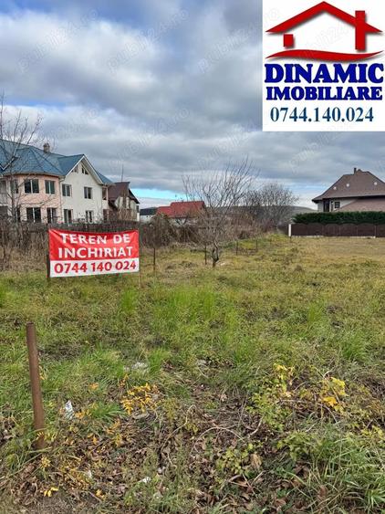 Teren de inchiriat Str. Fermelor 700 Eur lunar - 2