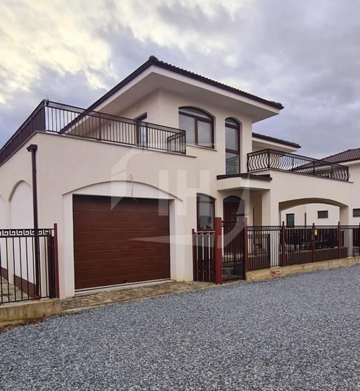 Casa individuala 4 camere, 3 bai, 435 teren - 1