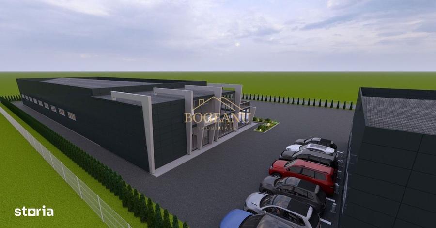 Bg140-Teren Intravilan 17.700 Mp-Dublu Front-Proiect Parc Industrial - 7