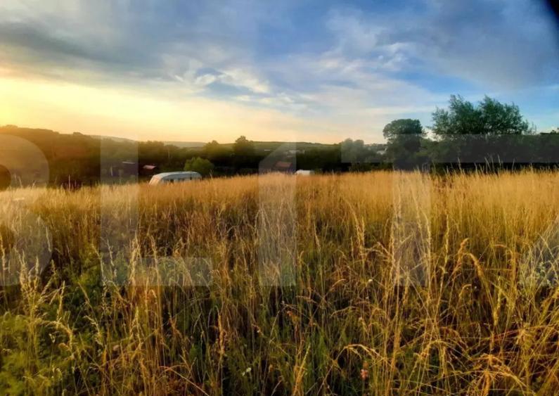 Teren intravilan 1129 mp, PUZ in lucru, in Borhanci - 1