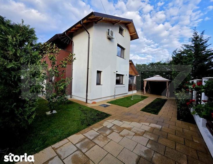 Duplex Modern la 3 min de Targoviste Design Nou, Compartimentare - 5