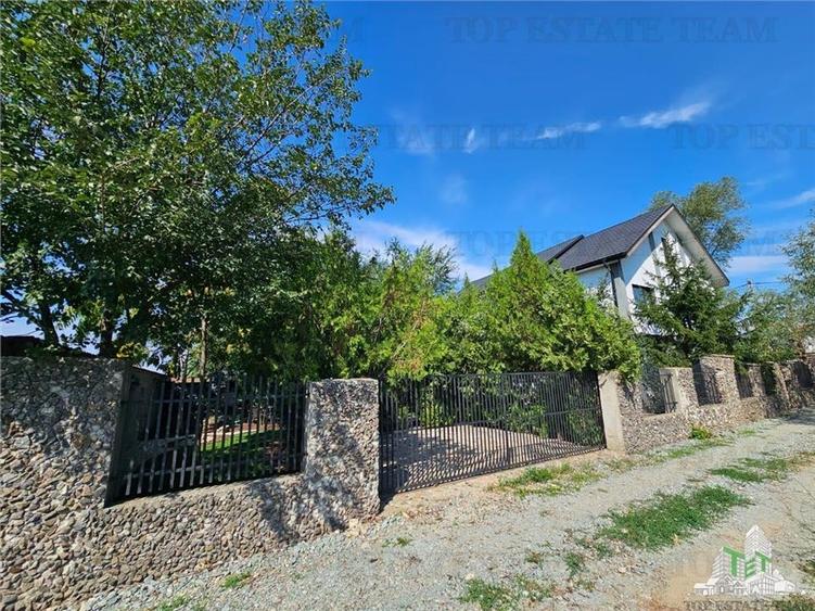 Vila superba, cu piscina, 970mp teren, D+P+E+M, gradina amenajata+pomi fructifer - 5