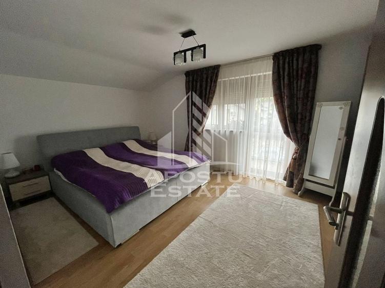 Duplex cu 4 camere si 2 bai complet mobilat si utilat in Giroc. - 9