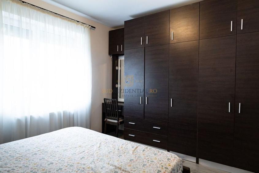 Apartament 3 camere + loc de parcare, acces metrou Leonida, Comision 0 - 18