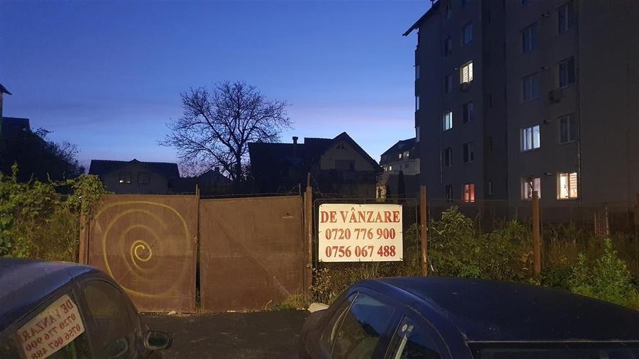 Oferta ! Vanzare teren 965mp de constructii in Sibiu -zona Rusciorului - 9