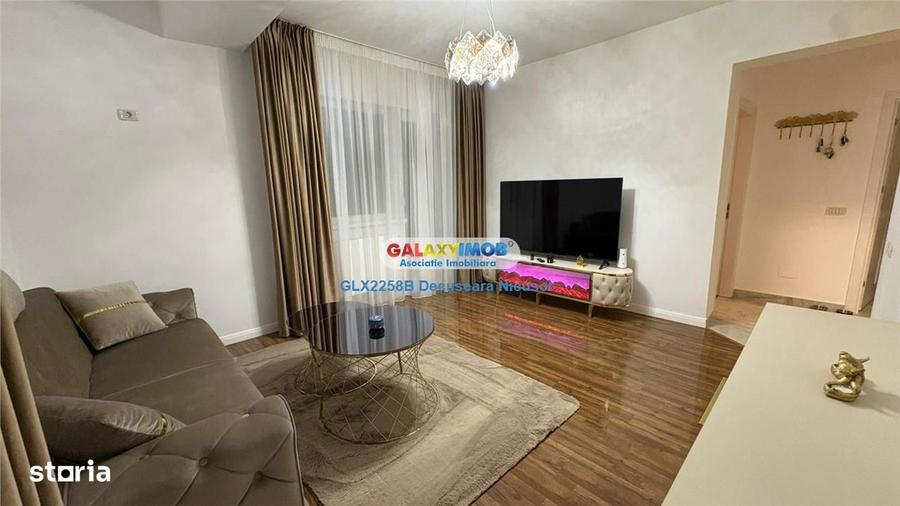 Apartament 2 camere mobilat utilat Militari Residence 84.900 Euro - 1