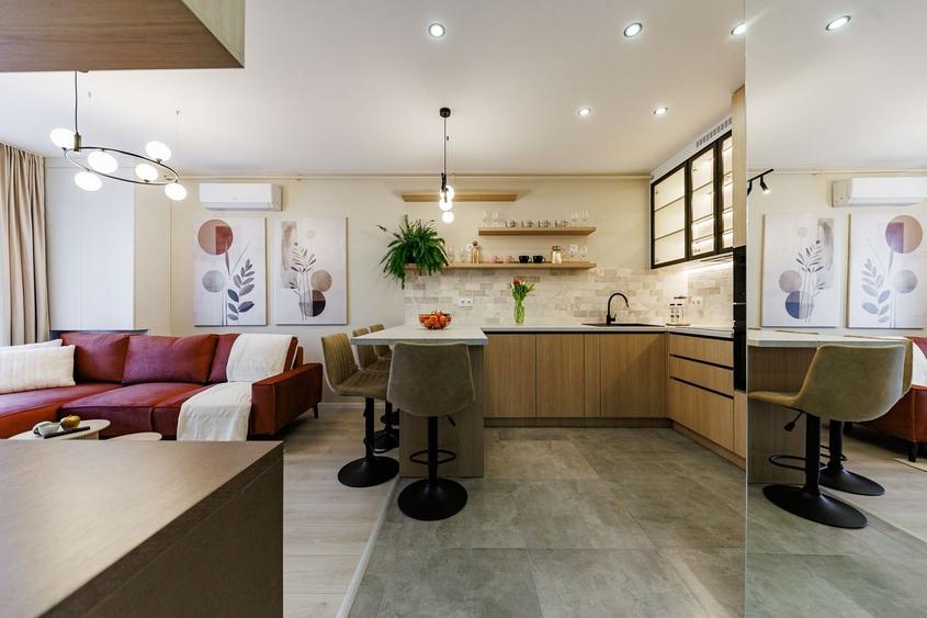 2 camere, amenajat modern,  parcare inclusa - Denya Forest - 5