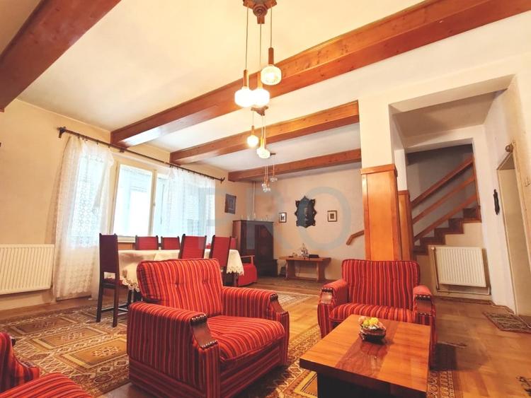 COMISION 0% Casă cuplată/5 camere/garaj/curte/zona Spitalul Cisnădie - 3