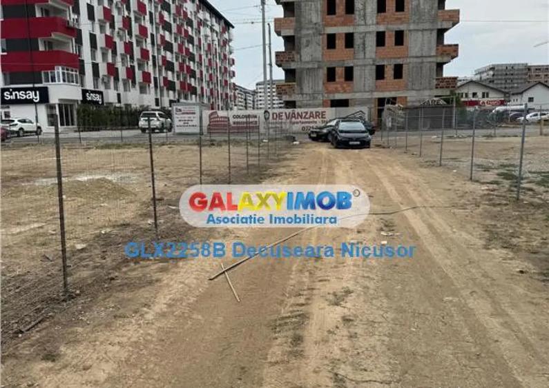 Teren Militari Residence, 600 mp, deschidere 20 ml, 1.300 eu - 3