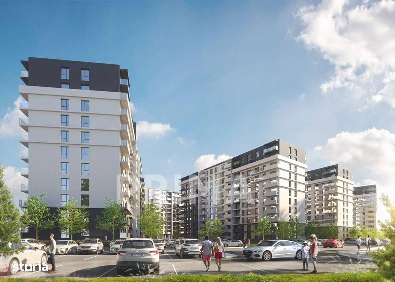 Apartament 3 camere , 2 bai & Balcon Nufarul Cartier Prima - Oferta - 1