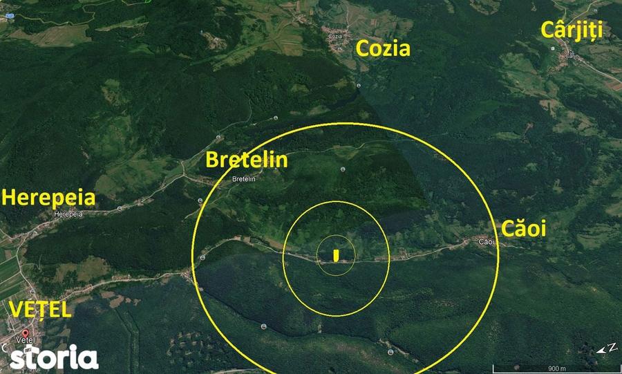 1.413mp extravilan Valea Ve?elului zona retrasa - 7