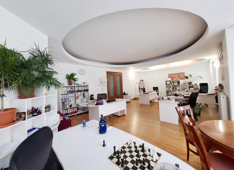 Apartament 4 camere in Primaverii – living 56 mp, imobil boutique - 1