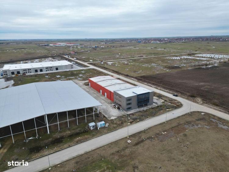 De inchiriat hala cu birouri in Sanandrei, Timis - 8