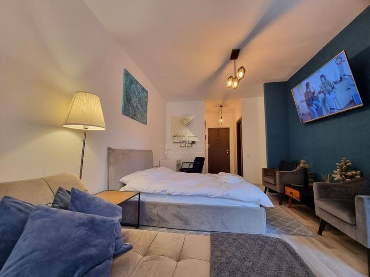 Garsonieră în Seasons Residence, 40 mpu , 28 mp terasa, Dupa Iniste - 3