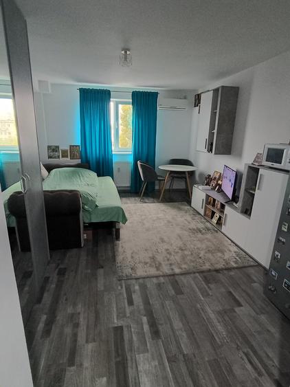 Garsoniera renovata -mobilata -etaj intermediar /chirias - 2