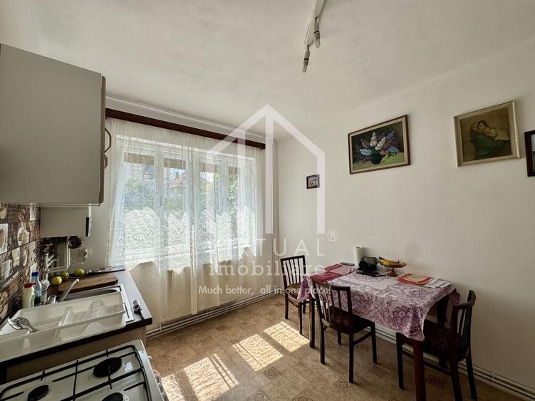 Casa singur in curte, 4 camere, 106mp utili + balcon, spatiu comercial - 6