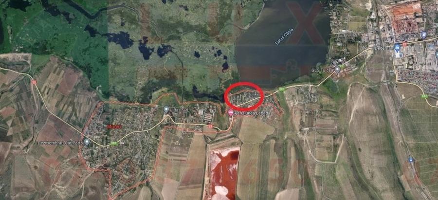 ID 7563 Teren Sat MINERI cu DESCHIDERE la LACUL CASLA - 2