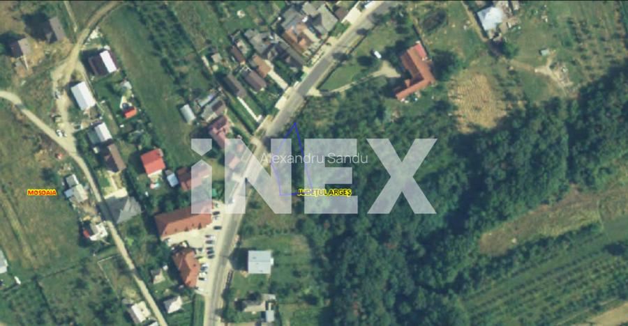 Teren de vanzare in Mo?oaia, zona Primariei