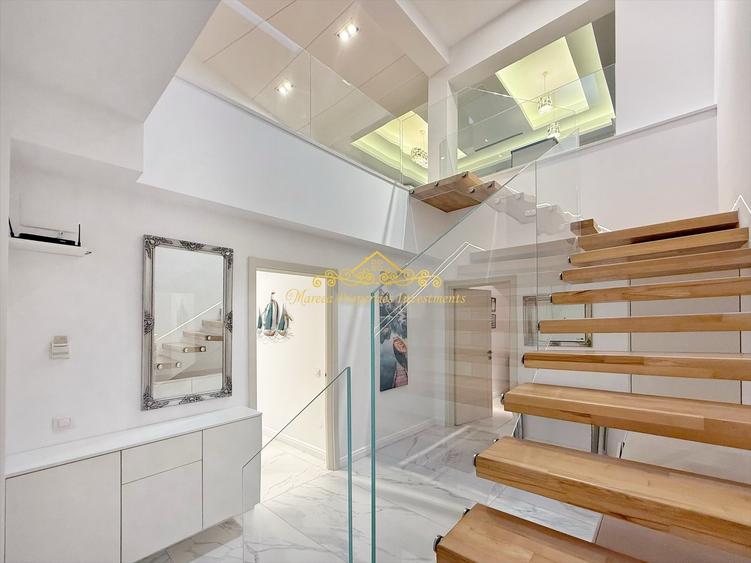 Apartament Duplex 4 camere Cartierul Francez, Nord, Herastrau / parcare- video - 1