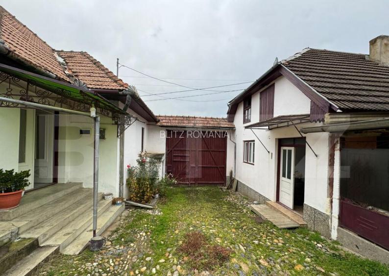 Casa tradi?ionala romaneasca Rahau, jud. Alba