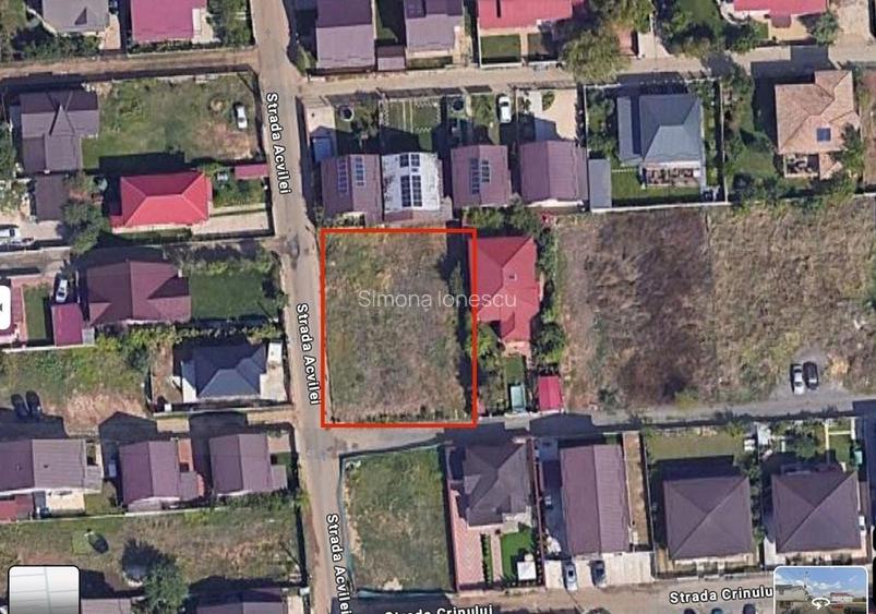 De vânzare - teren - Chiajna - Roșu la limita cu Sector 6