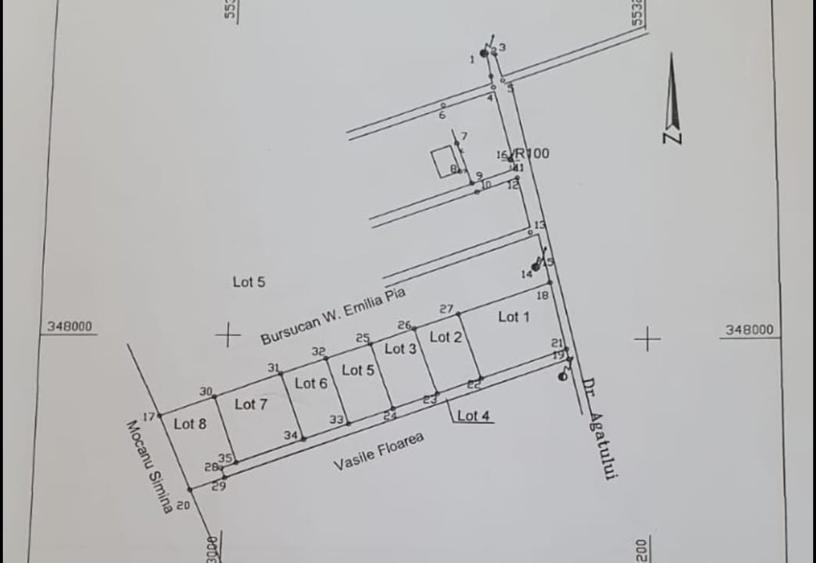 Teren ideal pentru casa ta, Cartierului Padurea Baneasa – Strada Agatului - 3