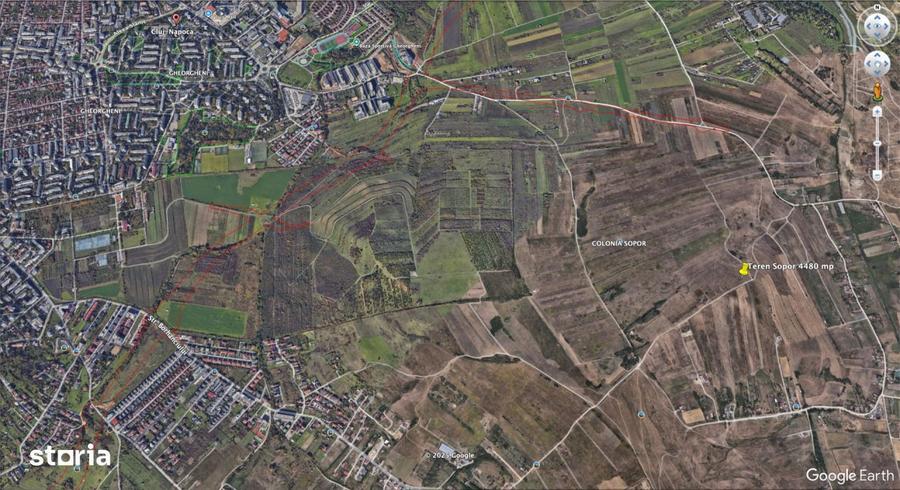 Comision 0. Teren Intravilan, zona Strada Colonia Sopor CJ 400482 - 7