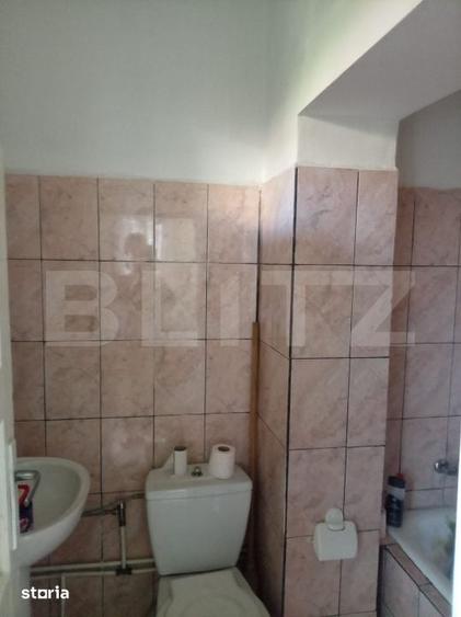Casă cu 2 camere cu Teren 650 Mp în Central