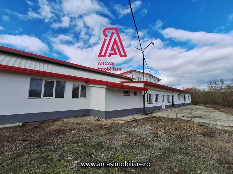 Hala si clădire apartamente pentru muncitori 1144 mp– Parcul Industrial Marșa! - 12