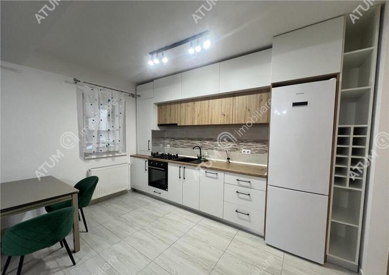 Apartament de 2 camere mobilat si utilat cu loc de parcare i - 7