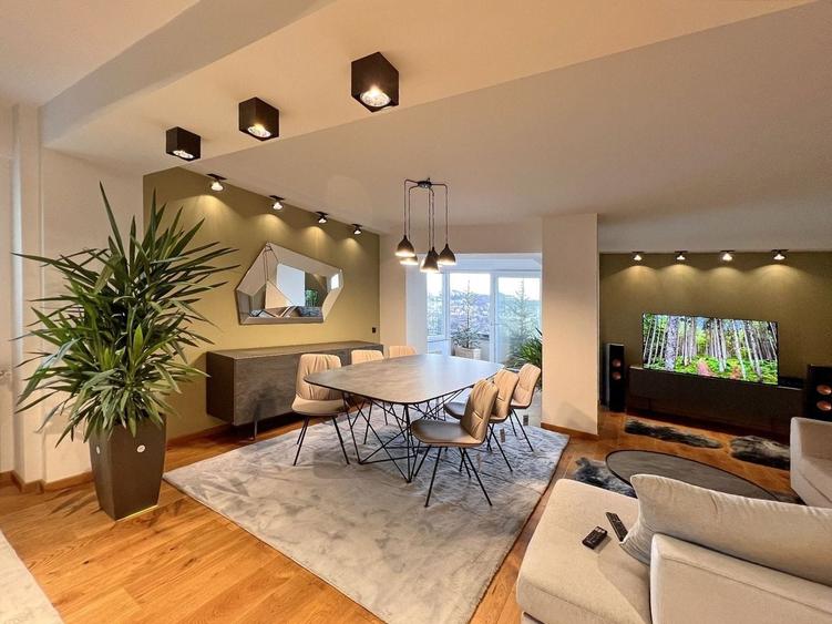 Apartament 3 Camere, Mobilat si Utilat Complet, Vedere Panoramica - 11