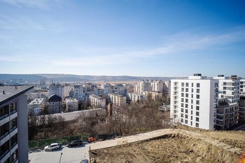 Apartament bloc nou finalizat 2 camere zona Pacurari - 6