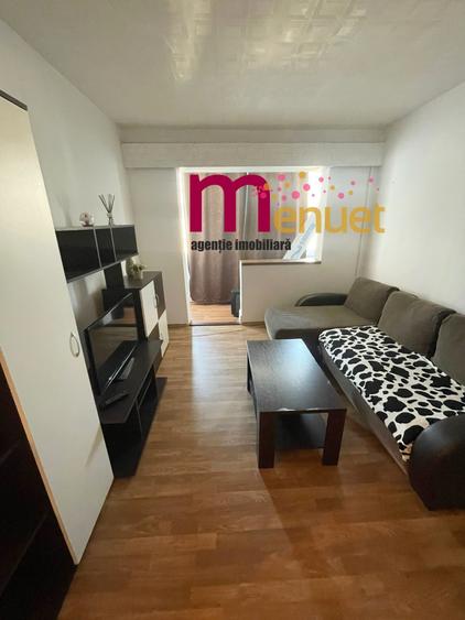 Apartament 2 camere, zona Vest, mobilat,gaze - 1