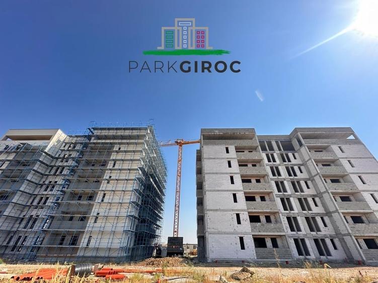 PARK GIROC | RATE LA DEZVOLTATOR PE 7 ANI | 2Camere 54mp Utili  | nZeb - 3