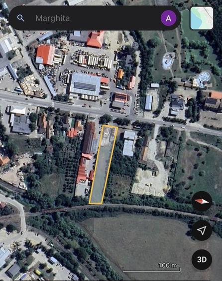 Casa , spatiu comercial , teren 2670m 2 - 1