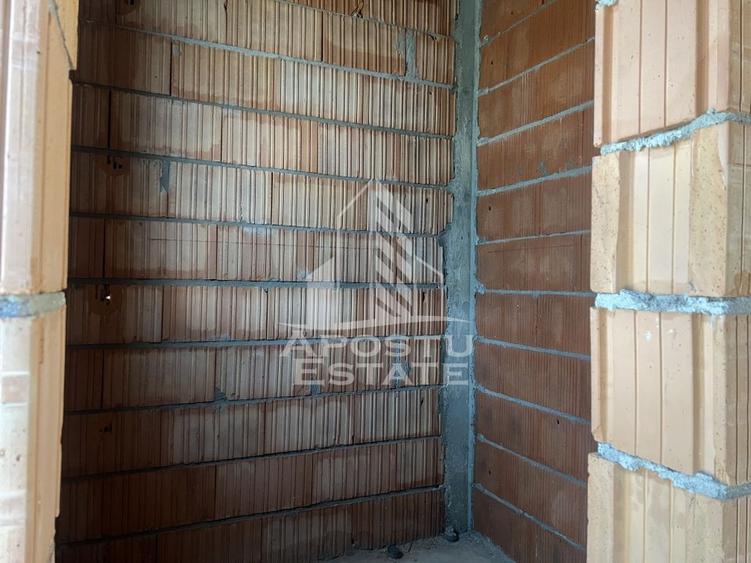 Duplex P+E, despartire prin camera tehnica, 4 camere, in Sanandrei - 6