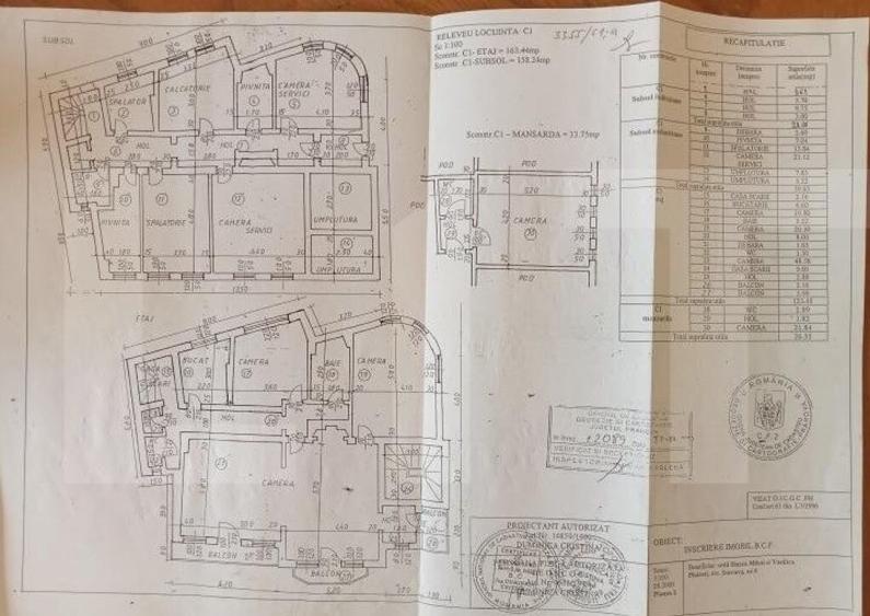 Vila cu 11 camere, 450 mp, teren cu 620 mp, 2 locuri de parc - 9