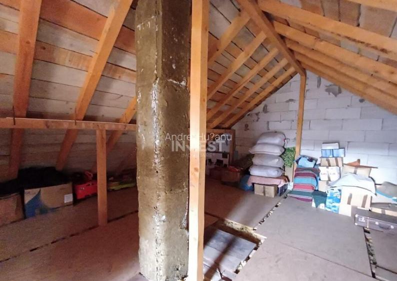 Casa 3 Camere, beci, magazie, mansarda 500 mp Teren