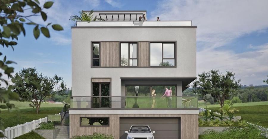 Teren de 800 mp cu autorizatie pentru casa, zona Calea Baciului - 1