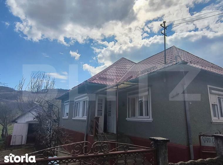 Casa de vanzare, 78 mp + 8.200 mp teren - Dej - 1