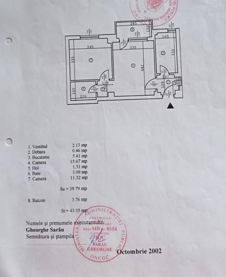 Apartament 2 camere Kogalniceanu-Cismigiu ideal investitie - 14