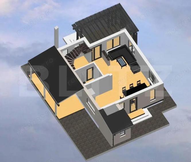 Casa individuala 4 camere Cristian,casa la rosu! - 11