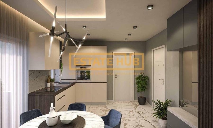 Apartament nou 1 camera | Str Dorobantilor | Comision 0% - 3