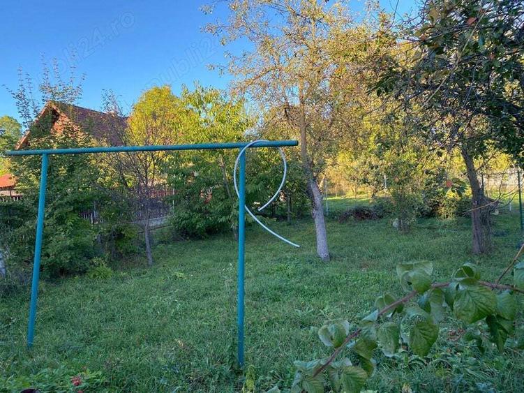 Casa in Breaza, zona semicentrala, zona de deal, teren 538 mp, deschidere 15 ml, constructie 1978 - 8