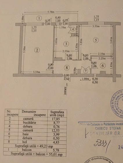 de vanzare apartament Valenii de Munte - 4